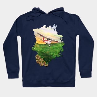 The Flight Of Sunflowers Hoodie